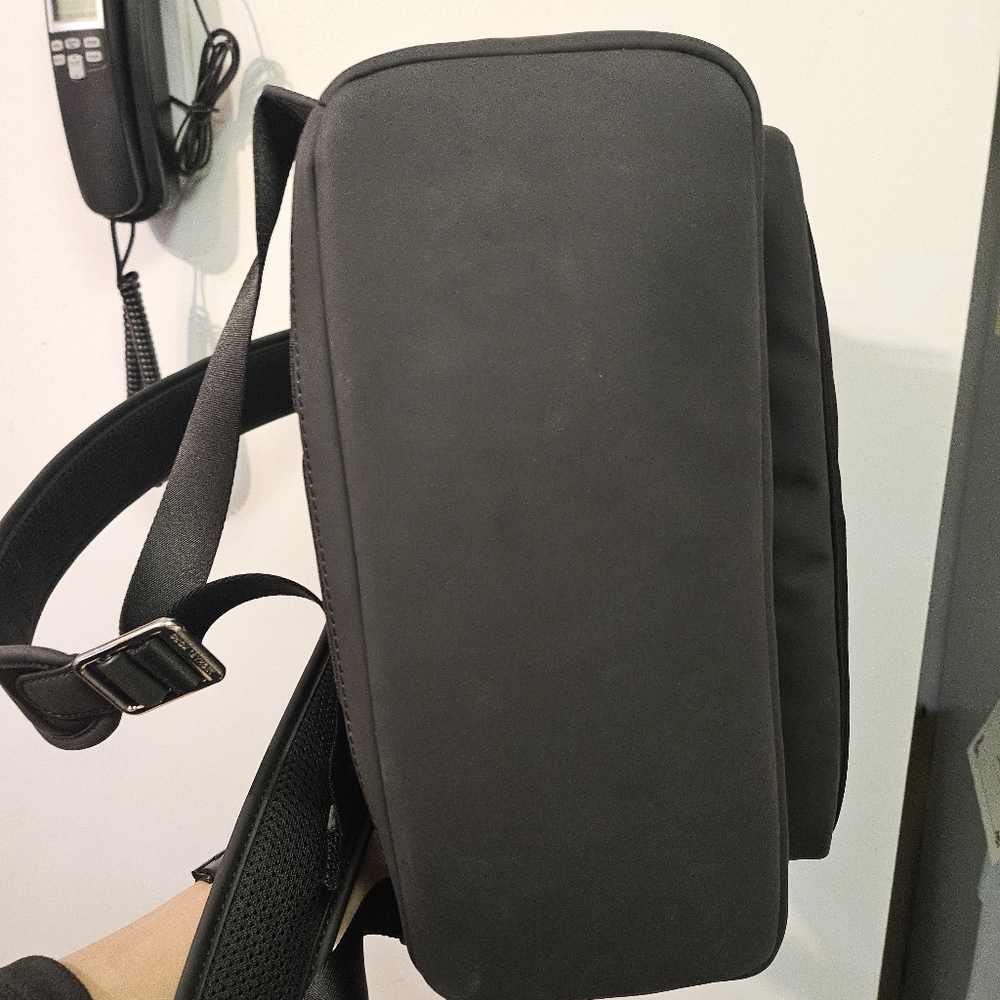 Michael Kors Jet Black Backpack - Picture 3 of 4